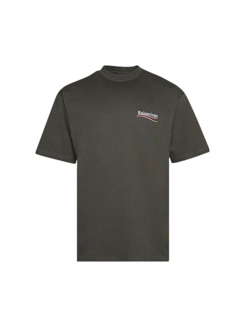 BALENCIAGA Balenciaga Political Campaign T-Shirt 'Khaki/White/Red'