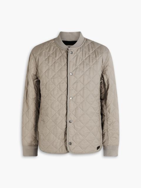 rag & bone Focus quilted cotton-blend twill jacket