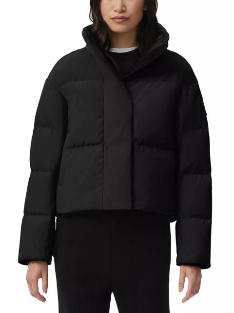 Canada Goose Grandview Cropped Jacket Black Label