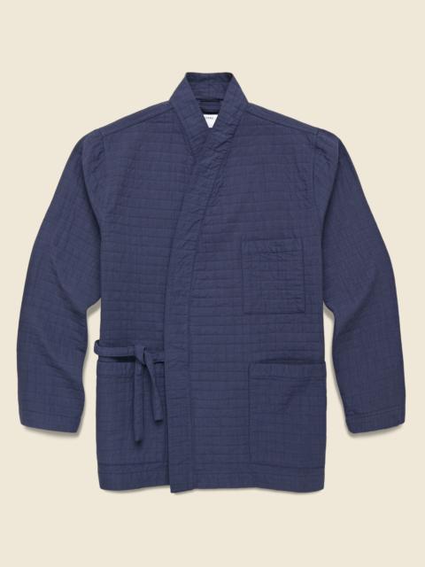 Universal Works Rahim Cotton Kyoto Work Jacket - Navy