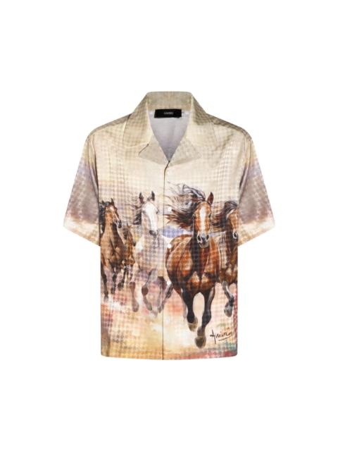 AMIRI Multicolor Viscose Shirt