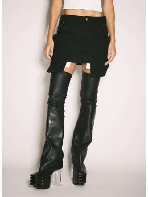 Rick Owens Rick Owens Women Stefan Mini Skirt