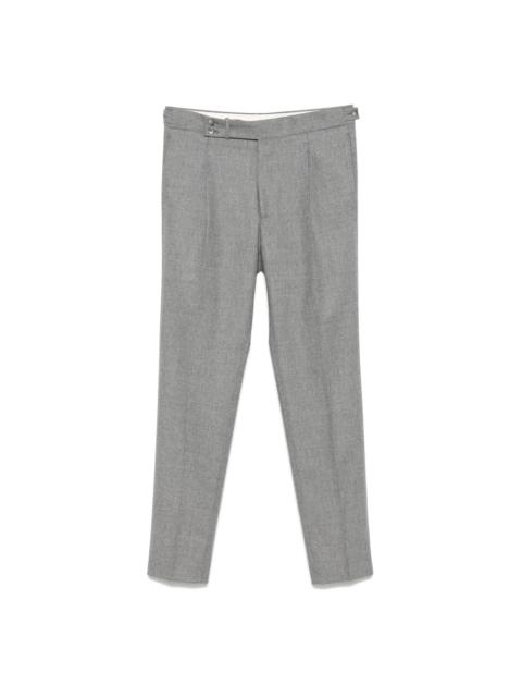 TAGLIATORE - Tagliatore Grey Trousers - Tailored Trousers Men