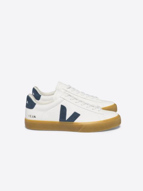 VEJA CAMPO LEATHER WHITE CALIFORNIA NATURAL