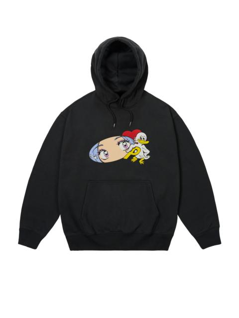 PALACE REAR VIEW HOOD BLACK