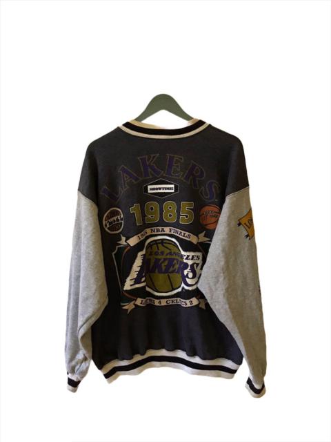 Other Designers Vintage 1992 Lakers Showtime History NBA Jacket