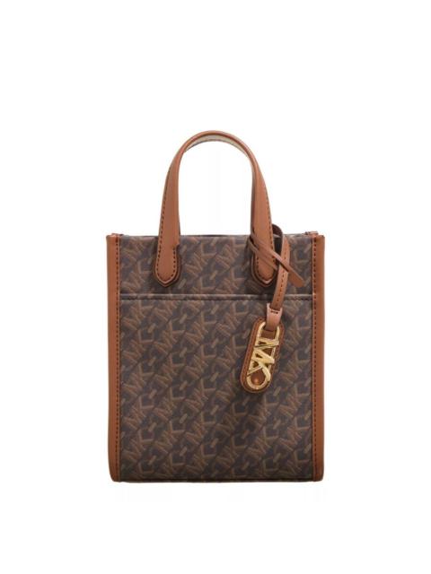 Other Designers Michael Kors Gigi Extra-Small Empire Signature Logo Crossbody Bag