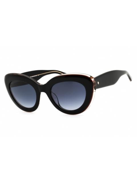 kate spade Kate Spade Ladies Black Cat Eye Sunglasses CAPRIGS