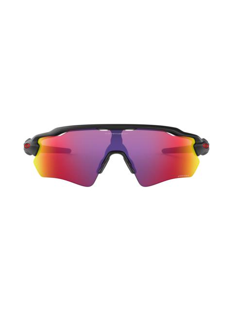 OAKLEY Oakley Radar® EV Path® 38mm Shield Sunglasses in Black/Purple Red at Nordstrom