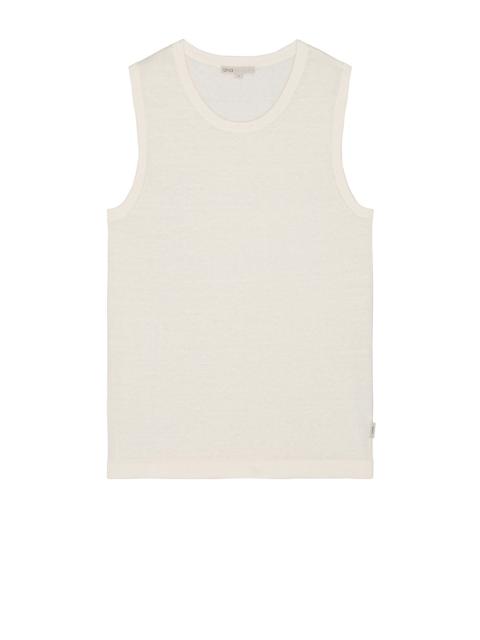 onia Linen Sweater Tank