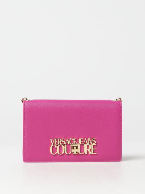 VERSACE JEANS COUTURE Versace Jeans Couture mini wallet bag in saffiano synthetic leather