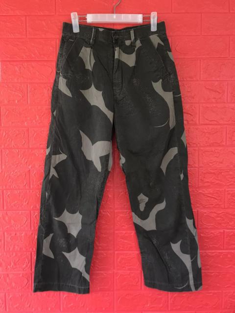 G Star Raw - G-Star Raw Loose Pleated Camo Casual Pant