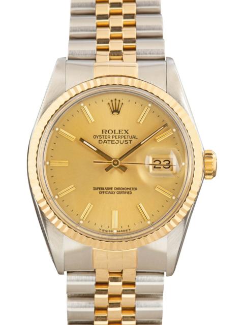 ROLEX Rolex Datejust 16013 Champagne