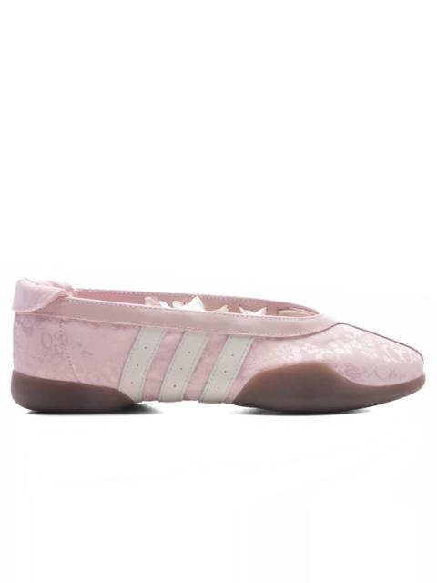 adidas Originals ADIDAS X LIBERTY LONDON WOMEN'S TAEKWONDO MEI BALLET - SAND PINK/OFF-WHITE/GUM