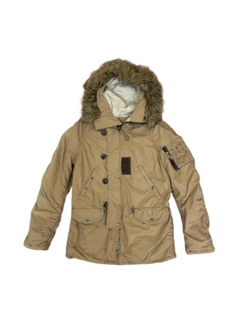 Other Designers Avirex - Avirex parka jacket winter jacket multiple pocket