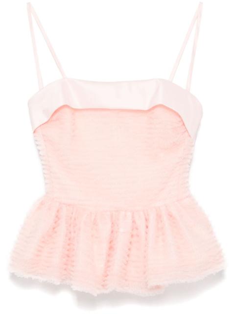 VIKTOR & ROLF tulle top