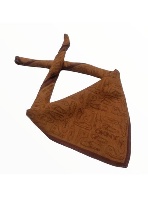 Other Designers DKNY full Printed Bandana Handkerchief Dress Style