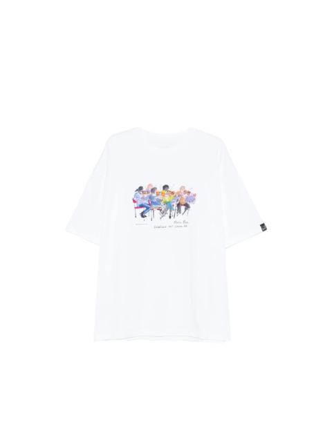 Martine Rose Martine Rose White T-Shirts & Vests - T-Shirts Men