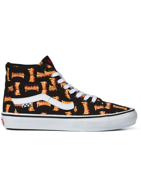 Vans Vans Sk8-Hi Thrasher Allover Logo Black