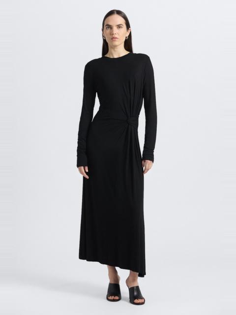 DEREK LAM 10 CROSBY AVISE DRAPED DRESS