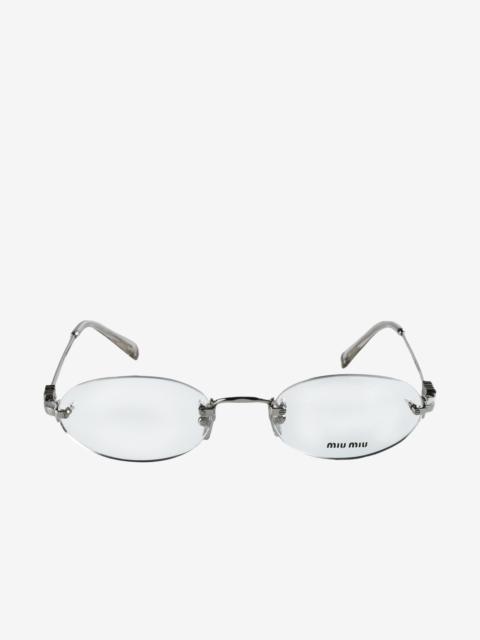 Miu Miu MIU MIU - Women Frameless Optical Glasses