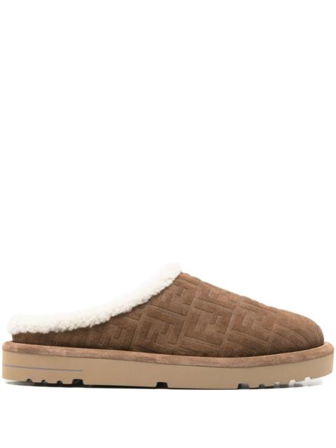 FENDI Fendi SNEAKERS FEEL SABOT FF LEATHER
