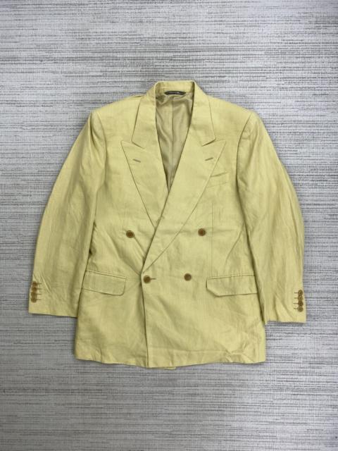 Other Designers Christian Dior Monsieur × Japanese Brand × Vintage - Christian Dior Monsieur Double Breasted Blazer Jacket