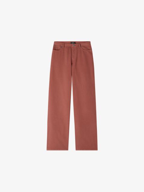 A.P.C. ELISABETH JEANS