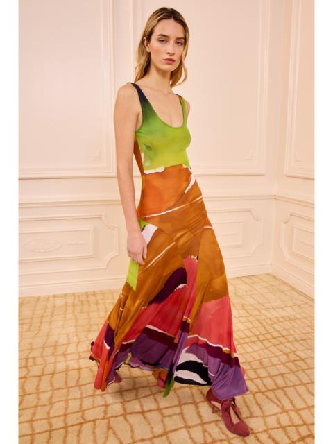 ULLA JOHNSON Malie Jersey Dress