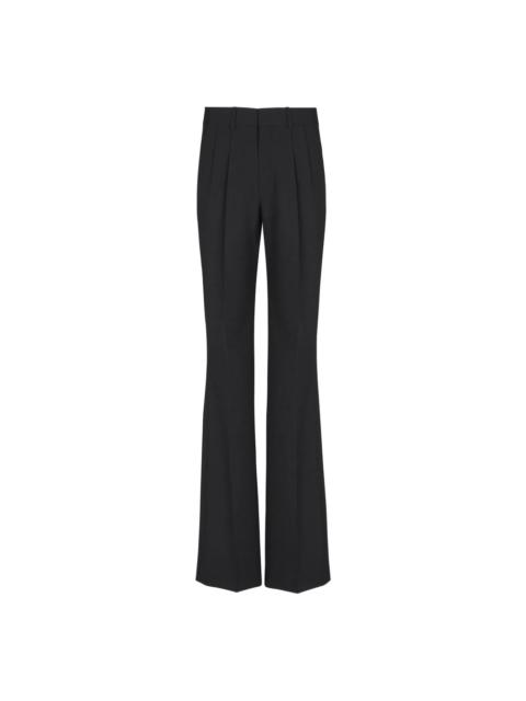 Balmain Balmain Black Trousers - Regular & Straight-Leg Trousers Men