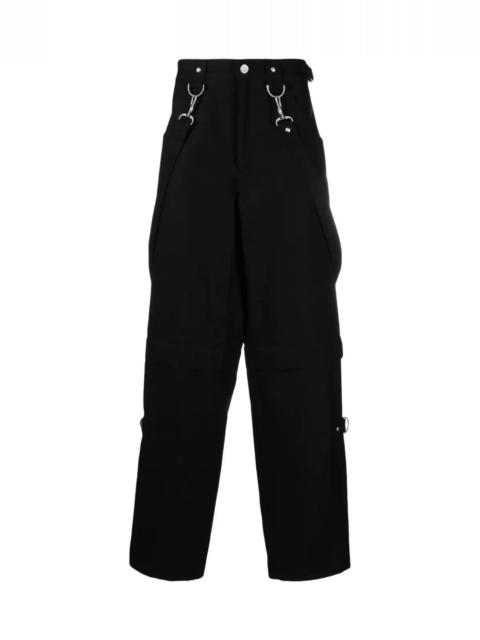 Givenchy DETACHABLE-LEG WIDE-LEG TROUSERS