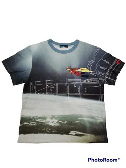 Other Designers Vintage - RARE! Vintage Cyborg 009 Ishinomori Manga Museum Fullprint