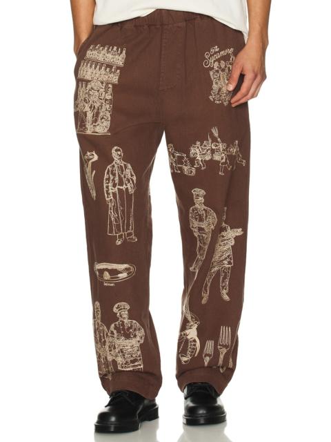 samuel zelig Restaurant Pant