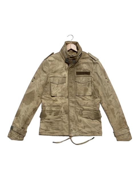 Other Designers Factotum Multipocket Acid Wash Jacket