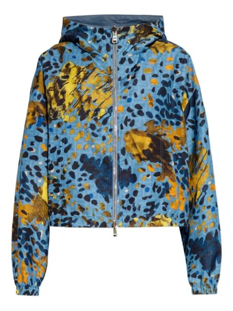 FENDI Fendi Women K-Way Printed Nylon