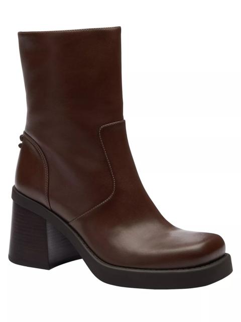 COACH Women's Sculpted C Booties