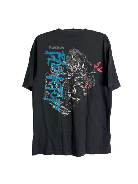 Other Designers Vintage - VINTAGE Reebok Blacktop Spell Out Shirt