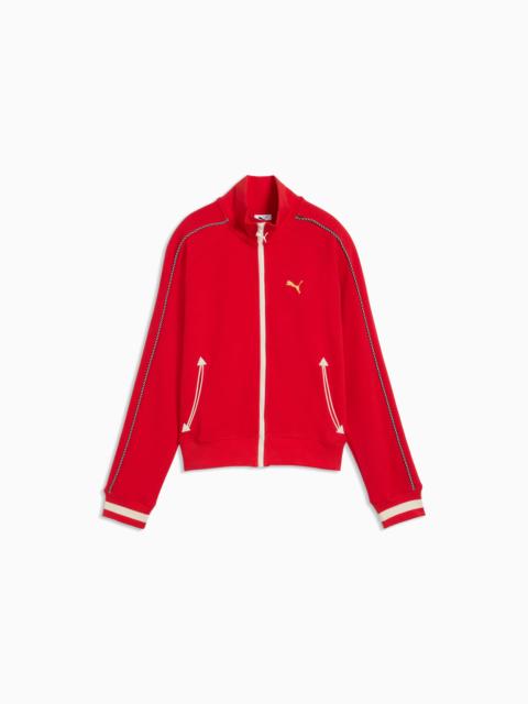 PUMA T7 Las Vegas Women's Short Track Jacket