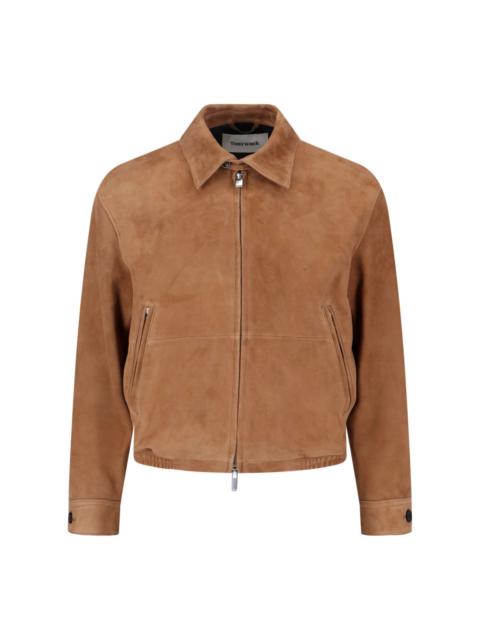 Tonywack SUEDE BLOUSON