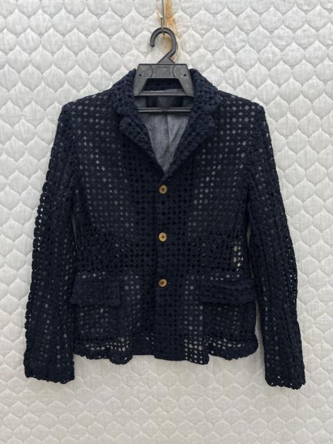 Comme Des Garçons 🔥🔥🔥ARCHIVE COMME DES GARCONS CROCHET LACE JACKET