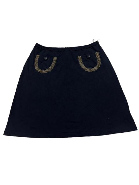 Other Designers Fendi × Vintage - FENDI ROMA ITALY Vintage Mini Skirt