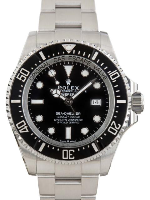 ROLEX Used Rolex Sea-Dweller Ref 126660 Black Dial