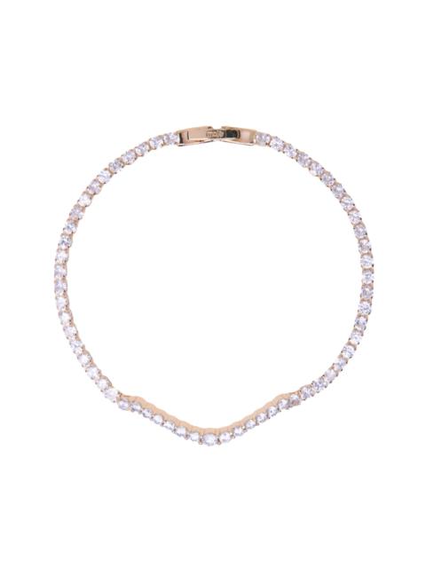 maje maje Cascade diamanté bracelet in Gold at Nordstrom