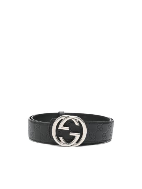 GUCCI Gucci Black Belts Men