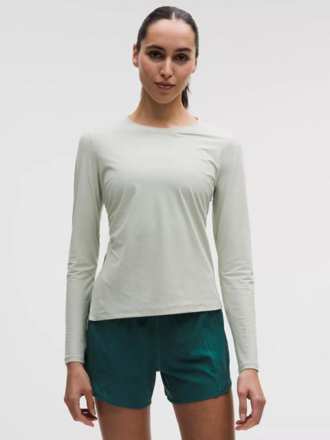 lululemon Side-Ruched Running Long-Sleeve Shirt