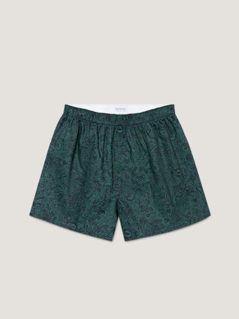 Sunspel Classic Boxer Shorts in Liberty Fabric