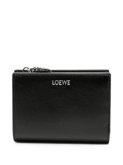 Loewe Loewe Women Claw Leather Compact Wallet