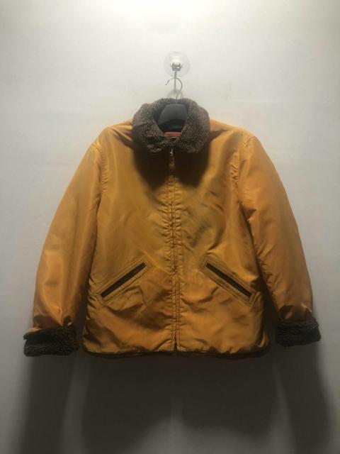 Other Designers Buzz Rickson's - UNITED CARR By BUZZ RICKSON’S Jacket Fur Leather Toyo