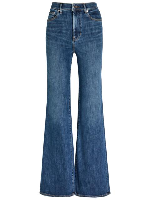 VERONICA BEARD Veronica Beard Crosbie Flared-leg Jeans