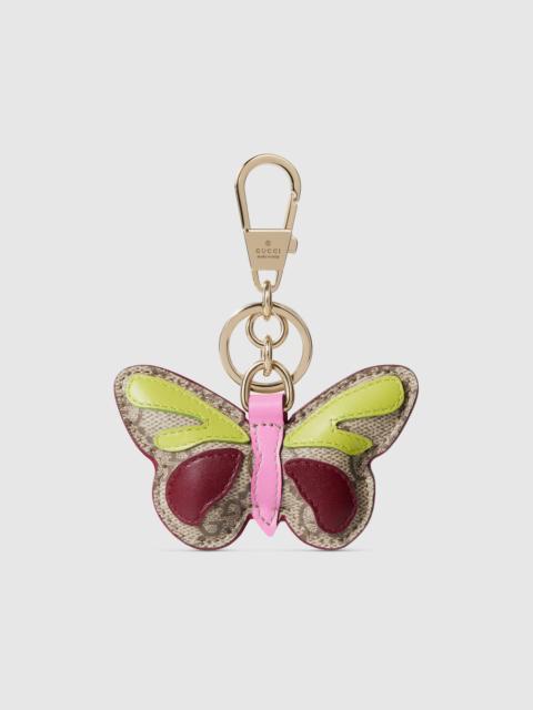 GUCCI Butterfly-shaped keychain